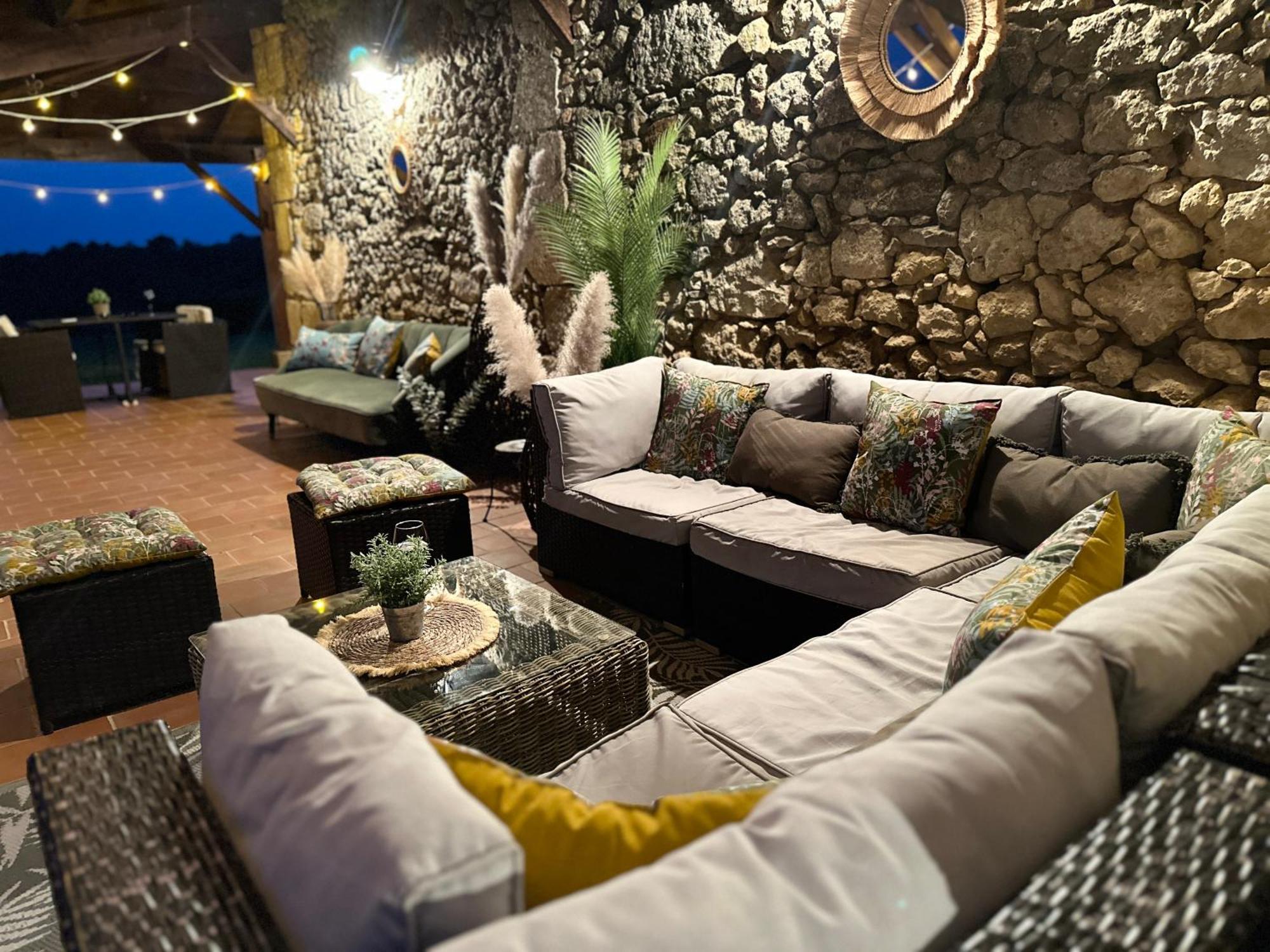 Gites Boutique Villamblard Exteriör bild